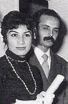 عکس | قاب تاریخی از ابتهاج و فروغ فرخزاد