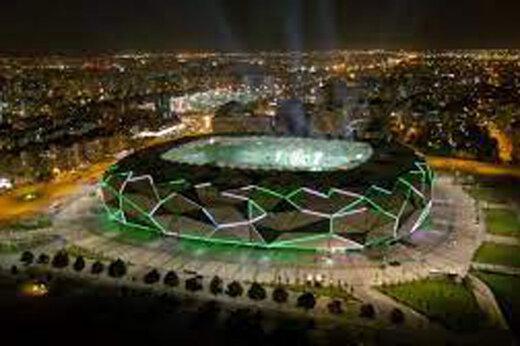 ببینید | رقص نور رویایی در استادیوم فوق مدرن قونیه؛ ورزشگاهی که تنها طی ۱۸ ماه ساخته شد