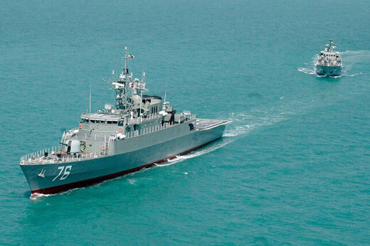 ببینید | جزئیات درگیری نیروی دریایی ارتش در دریای سرخ