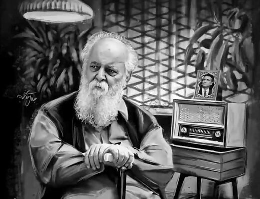 مسعود بهنود: خانواده ابتهاج تحت فشار براندازان برای عدم انتقال پیکر او به ایران