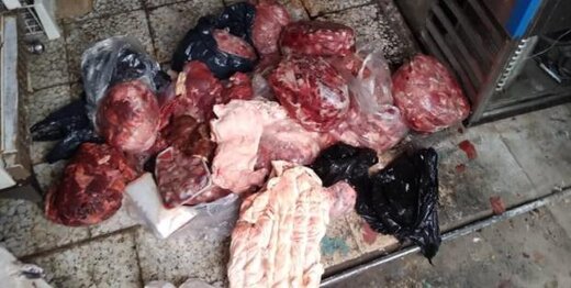 عاملان تهیه و توزیع گوشت غیرقابل مصرف در بندرعباس دستگیر شدند