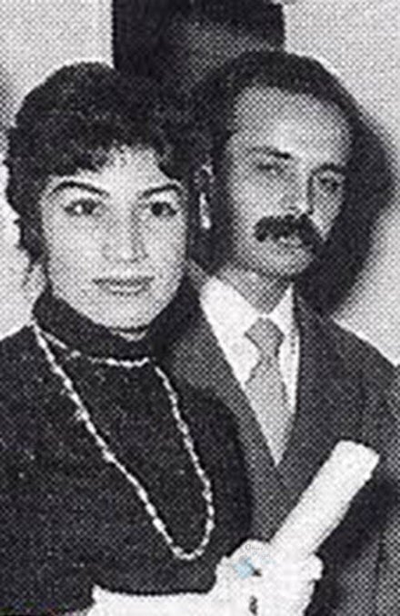 عکس | قاب تاریخی از ابتهاج و فروغ فرخزاد