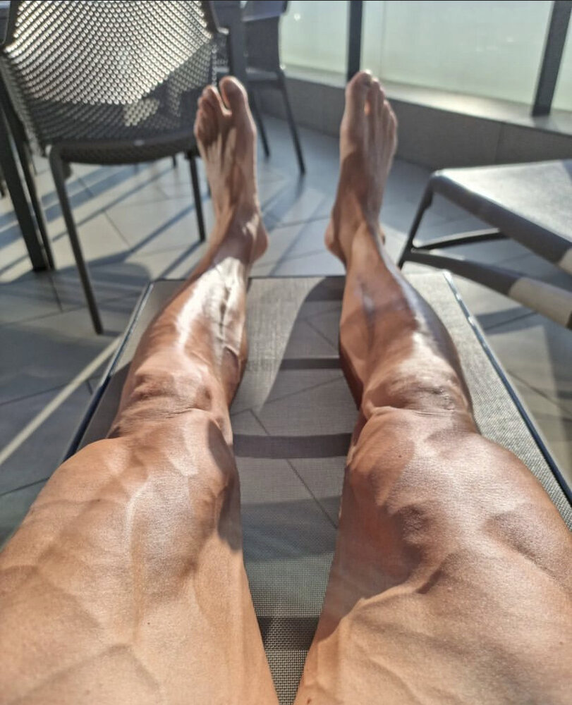 عضلات باورنکردنی زلاتان در آستانه 41 سالگی / عکس 2