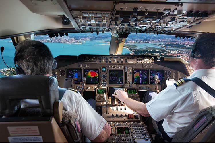 پرواز با هوش مصنوعی حتی در حریم شلوغ