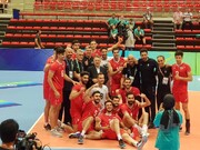 المنتخب الإيراني لكرة الطائرة يتأهل إلى نصف النهائي ضمن بطولة التضامن الإسلامي