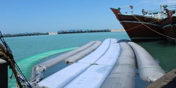 ۳۱۵هزار لیتر گازوییل قاچاق در مرزهای آبی هرمزگان کشف شد
