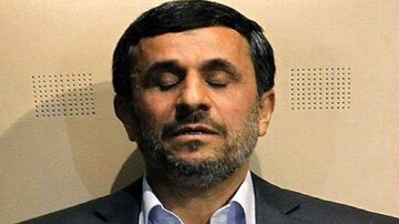 پیام تسلیت احمدی نژاد در پی درگذشت ابتهاج «با هزاران دریغ و افسوس»