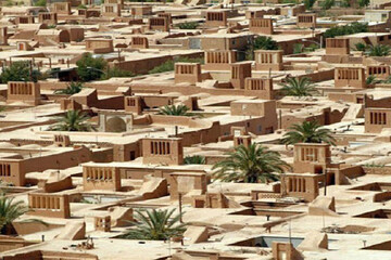 عکس | روستای چوپانان؛ منظم‌ترین روستای خشتی جهان