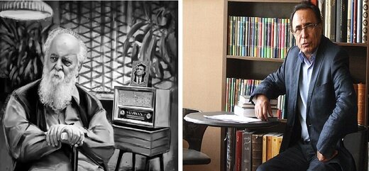 اسماعیل آذر: ابتهاج قلهنشین غزل معاصر بود