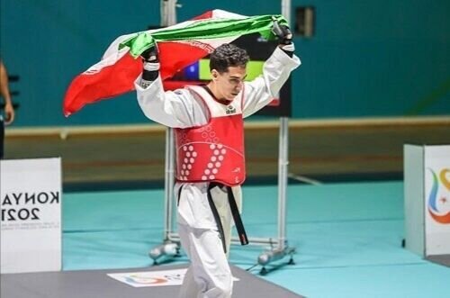 لاعب التايكوندو حسين لطفي يحرز ذهبية ضمن بطولة التضامن الاسلامي بتركيا