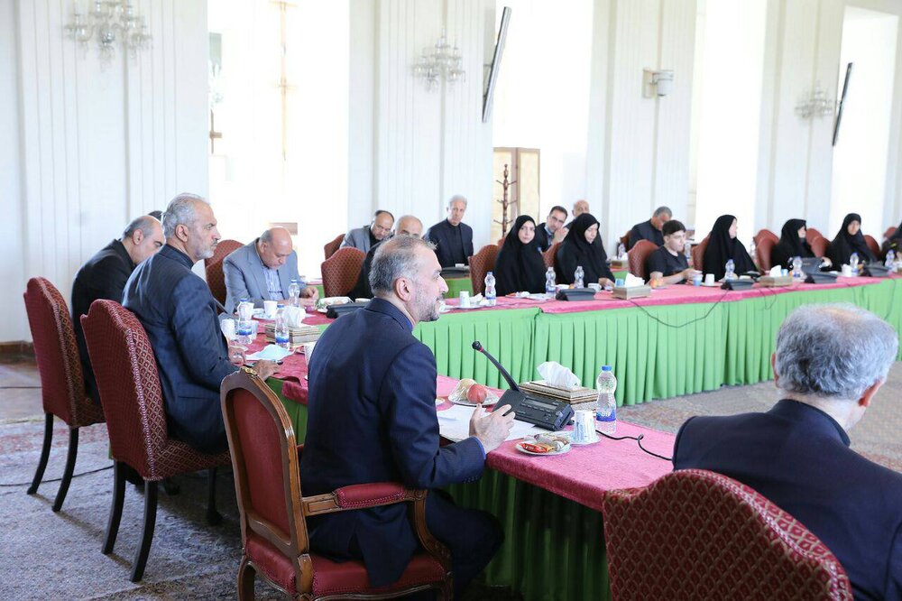 برگزاری مراسم سالگرد شهدای گرانقدر مزارشریف در وزارت خارجه