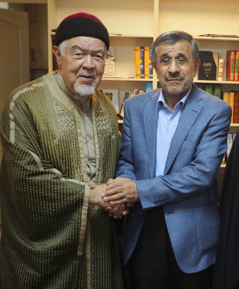 «امروز ایران در جهان، با نام احمدی نژاد شناخته می شود»