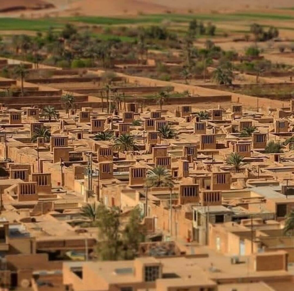 عکس | روستای چوپانان؛ منظمترین روستای خشتی جهان