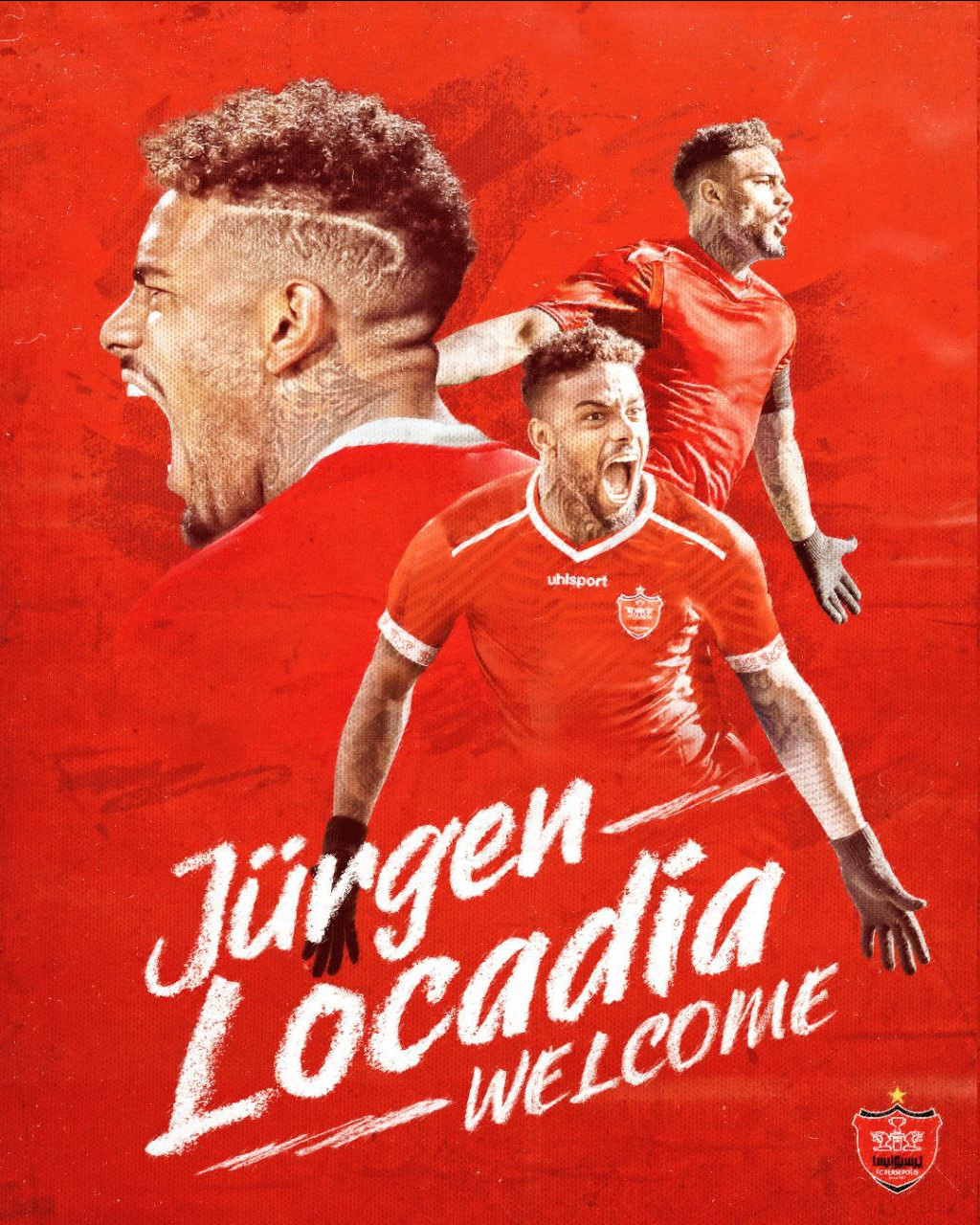 رسمی: لوکادیا به پرسپولیس پیوست/عکس