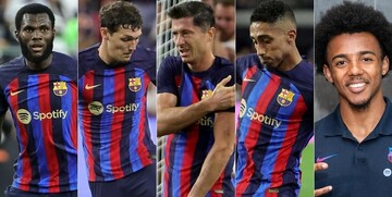 خروج بارسلونا از باتلاق ثبت بازیکنان جدید/عکس