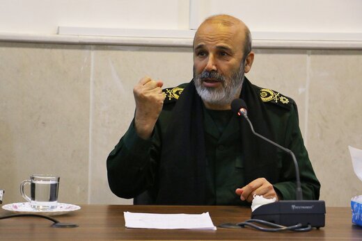 جانشین سپاه قدس: داعش در سوریه و عراق توانست کشتار کند چون مردم این دو کشور مغز متفکری مانند ولی فقیه ما نداشتند