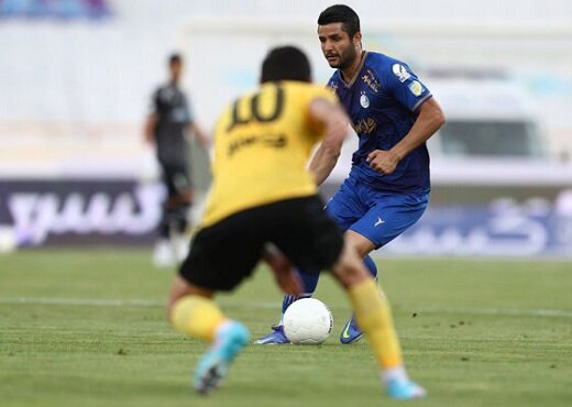 استقلال، قهرمان فصل قبل در قعر جدول / عکس