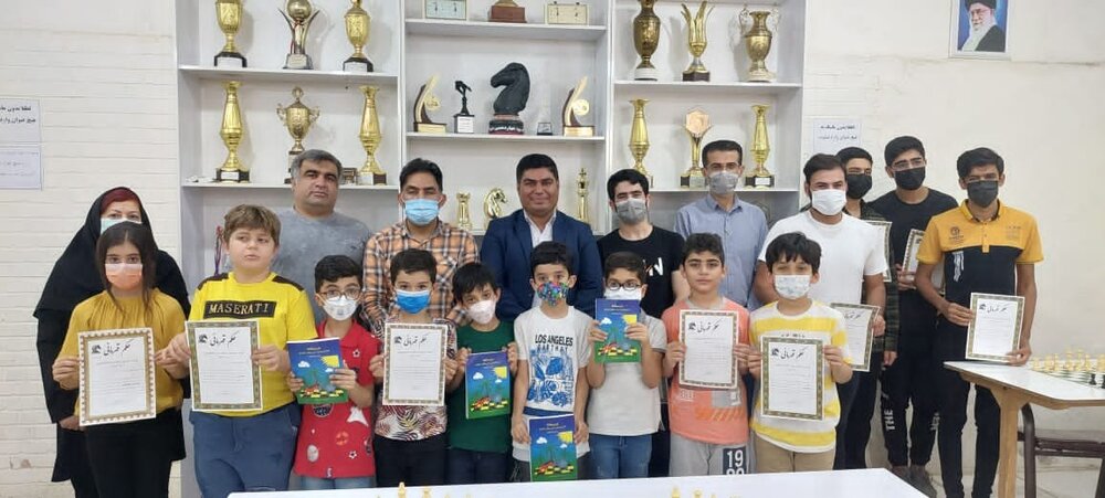 هفتصدو هفتمین دوره مسابقه مسابقات سریع(۲×۱۰) برگزار شد