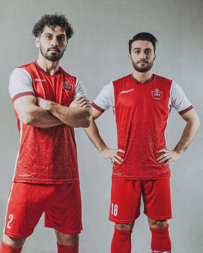 رونمایی از پیراهن جدید پرسپولیس/ عکس