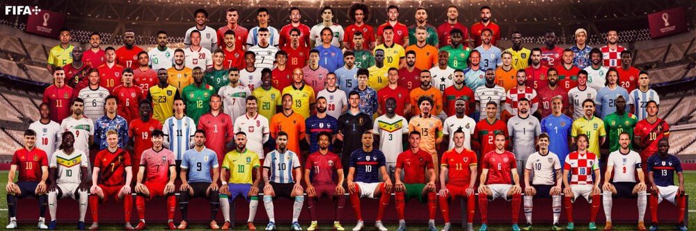 سه ستاره تیم ملی در پوستر ویژه FIFA