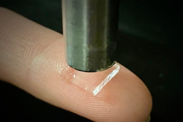 بانداژهای بادوام پزشکی با کمک امواج فراصوت