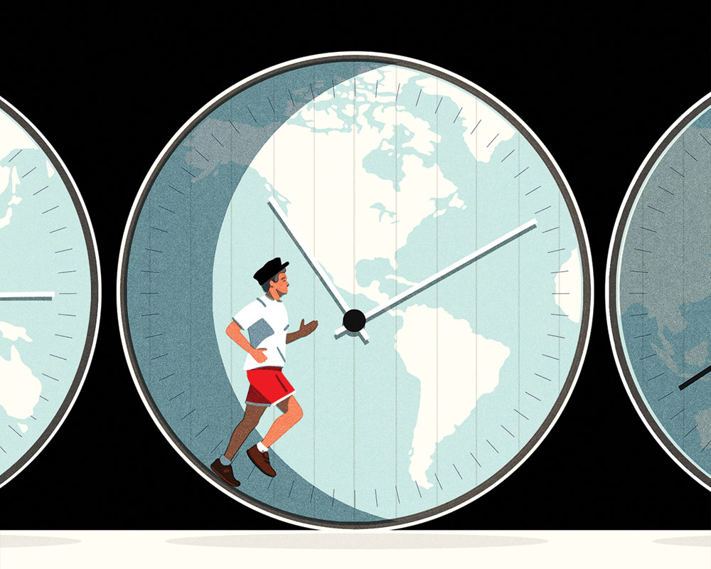 هرآنچه باید درباره جت لگ بدانید!