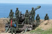 افزایش تنش در شرق آسیا/ تایوان به مانورهای نظامی چین اعتراض کرد