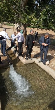  11 حلقه چاه در مدار آبرسانی شهرستان شهرکرد واردشد