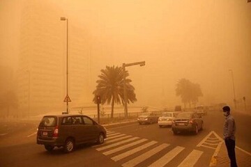 احتمال وقوع گرد و خاک در شرق هرمزگان