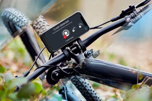 ببینید | دوچرخه برقی که پس از حادثه خودش اورژانس را صدا می‌کند!