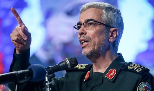هشدار جدی رئیس ستاد کل نیرویهای مسلح به «ارتش تروریستی آمریکا» و اسرائیل