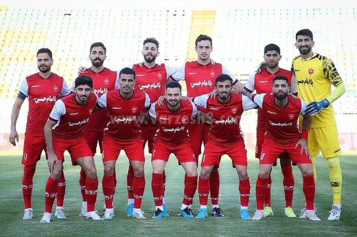 برد پرسپولیس با گلزنی مهاجم جنجالی