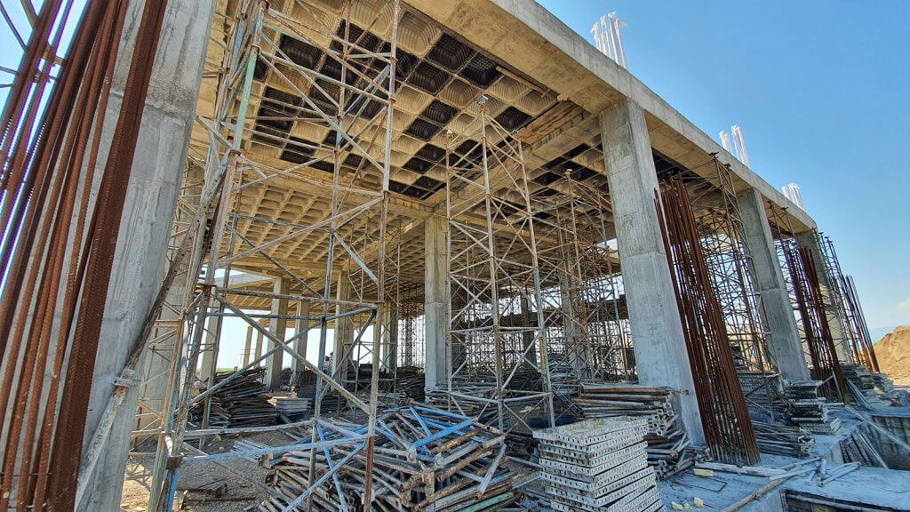 سقف وافل یک طرفه و دو طرفه