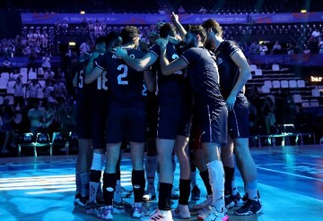 Iran defeat Argentina at Hubert Jerzy Wagner