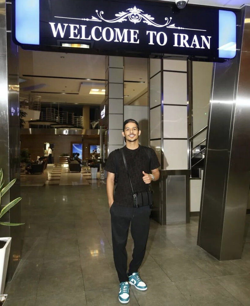 ورود ستاره محبوب استقلالیها به تهران/عکس