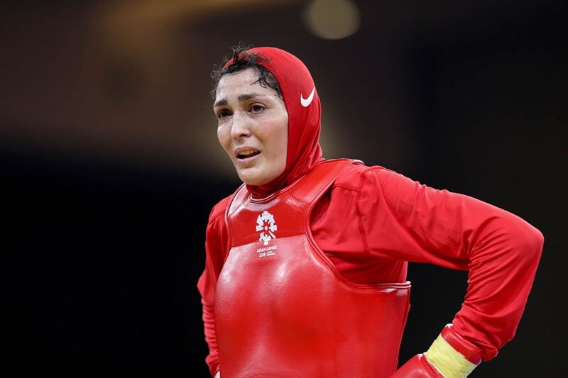 عکس | ورزشکار زن ایرانی برای همیشه مهاجرت کرد؟