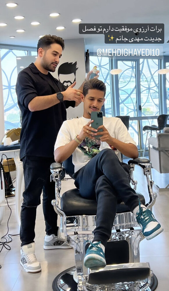 سورپرایز استقلالیها برای تمرینات خوشتیپ شد!/عکس