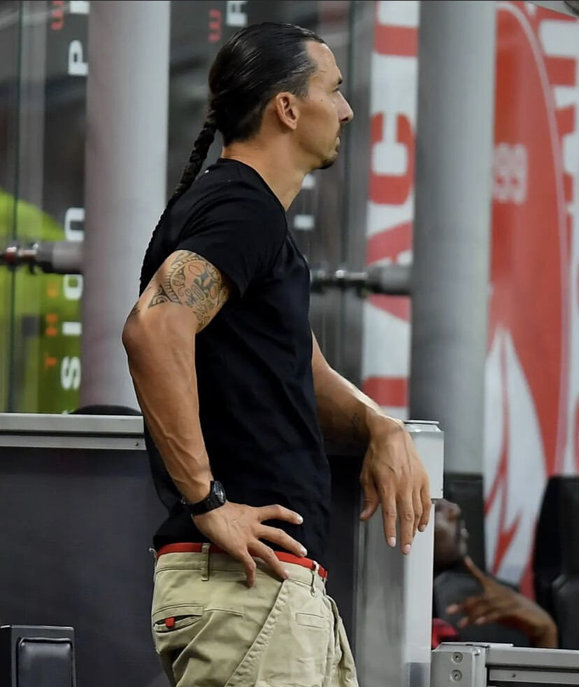 شمایل وایکینگی ستاره جنجالی قرمزها/عکس