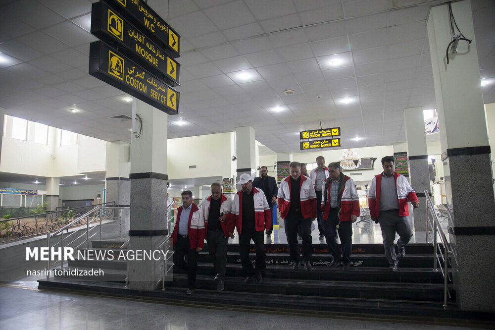 بازگشایی مرز خسروی برای زوار کربلا