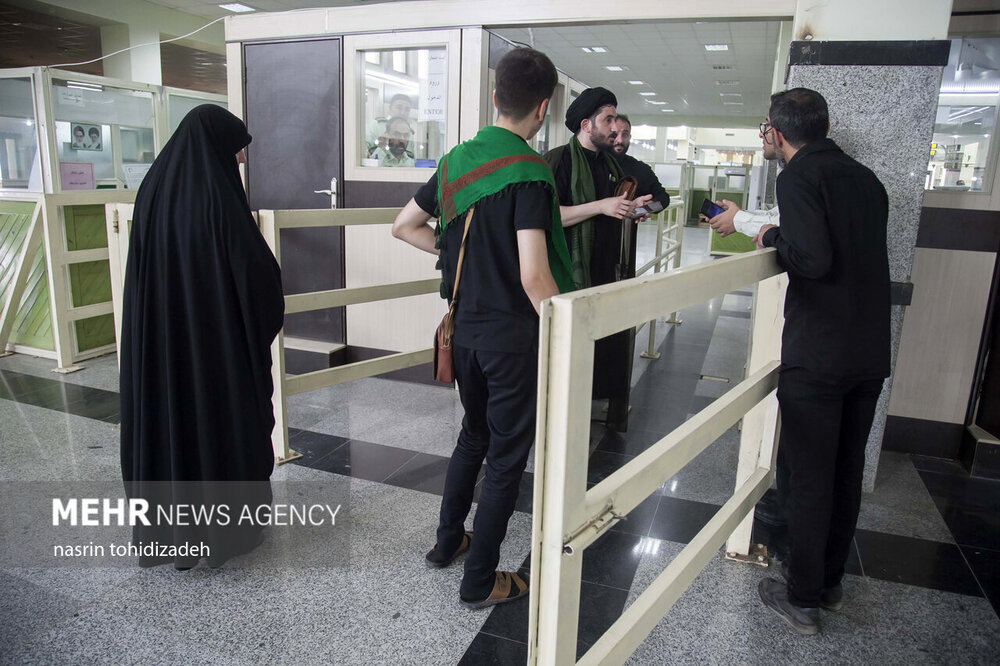 بازگشایی مرز خسروی برای زوار کربلا