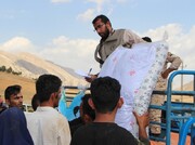امدادرسانی به عشایر آسیب دیده در سیل اخیر چهارمحال وبختیاری