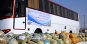 اتوبوس حامل ۲۵۵ کیلو تریاک در رودان توقیف شد
