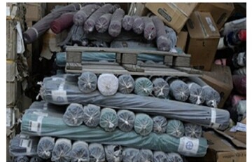 کشف ۹ میلیارد ریال کالای قاچاق در "اهواز" کشف ۹ میلیارد ریال کالای قاچاق در "اهواز"