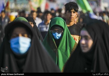 سهم ۴۰ درصدی زنان از زائران اربعین؛ چند درصد زنان انفرادی به کربلا می‌روند؟