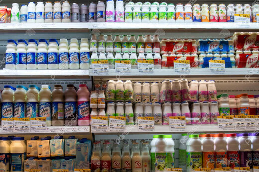 قیمت جدید شیر با افزایش همراه بود/ ۱ لیتر شیر ۴۰ هزار تومان!