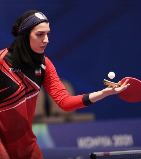 حضور زنان ورزشکار ایرانی در بازی های کشورهای اسلامی در قونیه