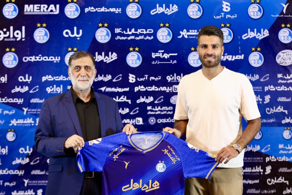 یک بازیکن دیگر هم به استقلال برگشت/عکس