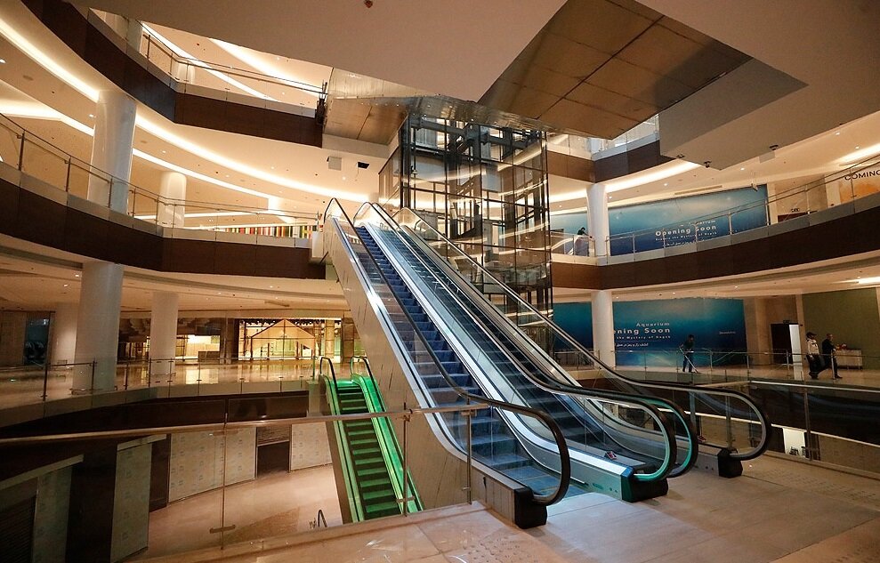 شمارش معکوس برای افتتاح بازار بزرگ تجاری و تفریحی میکا مال در کیش