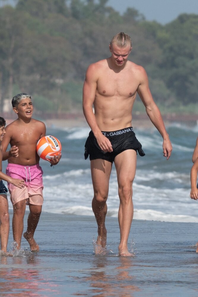 تعطیلات جذاب وایکینگ محبوب در سواحل ماربیا/عکس