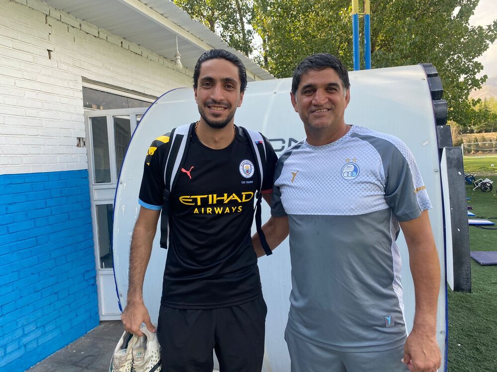 بازگشت دو ستاره محبوب به تمرین استقلال/عکس